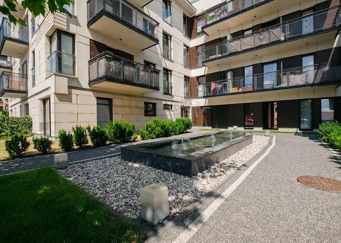 Apartamento Modern Across The Ponds By Bookinghost