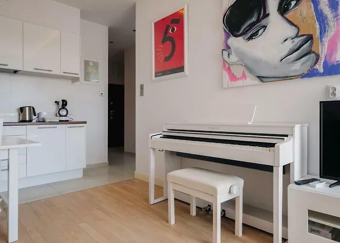 Apartamento Modern Across The Ponds By Bookinghost Varsóvia