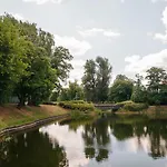 דירה Modern Across The Ponds By Bookinghost *