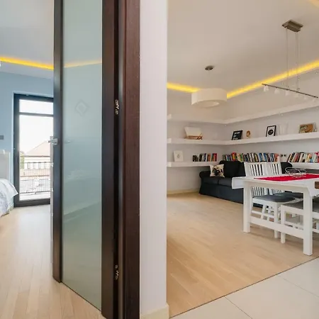 Appartement Modern Across The Ponds *