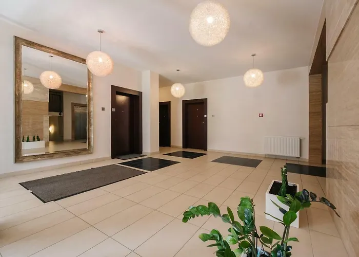 شقة Modern Across The Ponds By Bookinghost وارسو