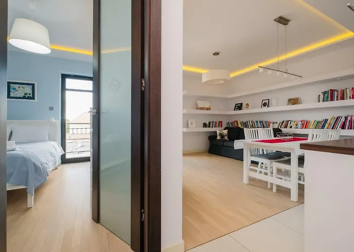 Appartement Modern Across The Ponds By Bookinghost *